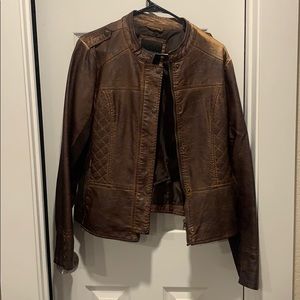 Leather Coat
